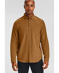 Under Armour Men's Yellow Payload Button Down Long Sleeve Work Shirt