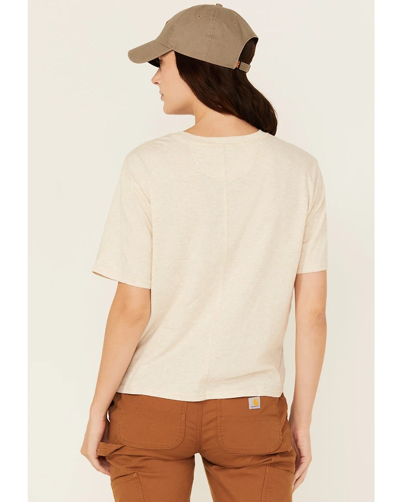 Carhartt Women's Tencel™ Fiber Series Loose Fit Short Sleeve Pocket Work Shirt