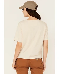 Carhartt Women's Tencel™ Fiber Series Loose Fit Short Sleeve Pocket Work Shirt