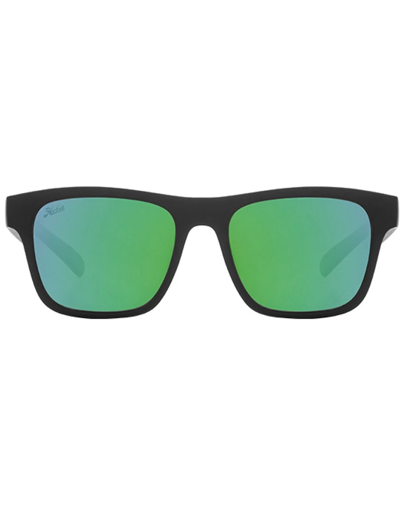 Hobie Coastal Float Satin Black & Copper Lightweight Polarized Sunglasses