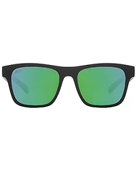 Hobie Coastal Float Satin Black & Copper Lightweight Polarized Sunglasses
