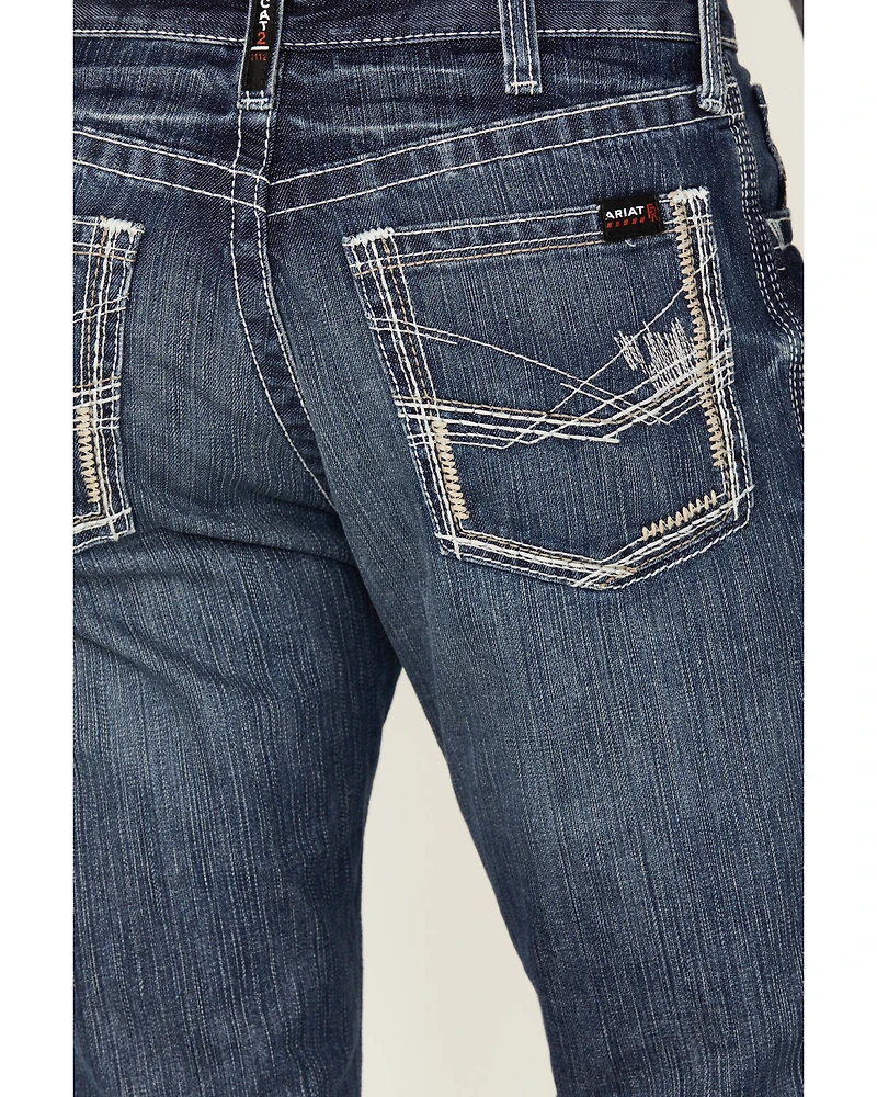 Ariat Men's Fire-Resistant M4 Ridgeline Boot Cut Work Jeans