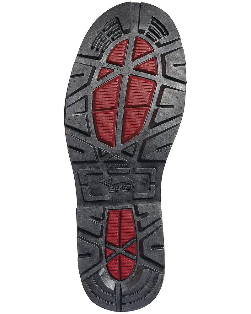 Avenger Men's Waterproof Wellington Work Boots - Composite Toe