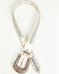 Shyanne Women's Embellished Bling Belt