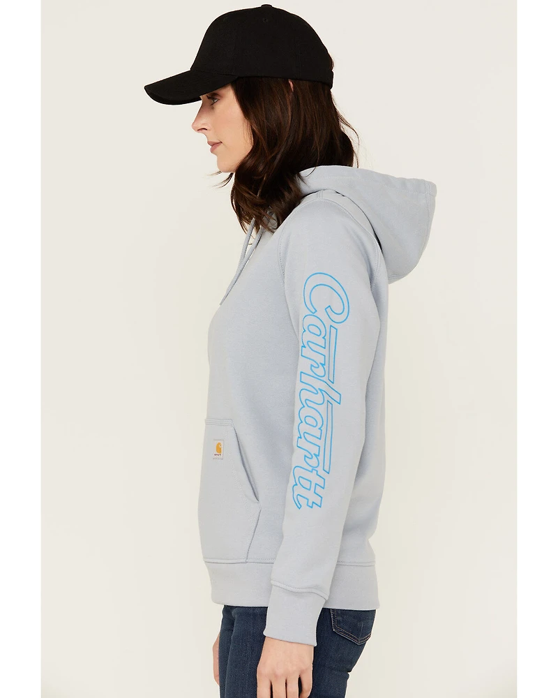 Carhartt Women's Rain Defender® Relaxed Fit Midweight Hooded Sweatshirt