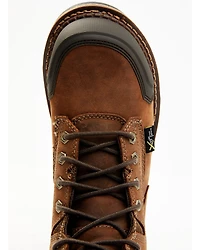 Hawx Men's 8" Crew Chief Internal Met Guard Work Boots - Composite Toe