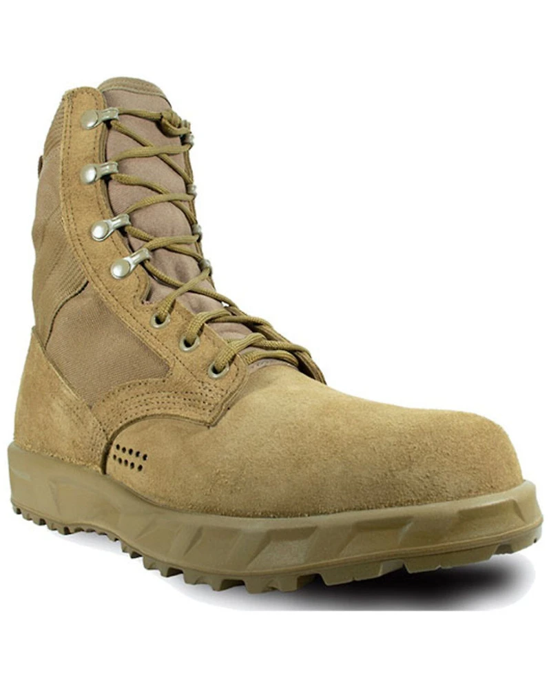 McRae Men's T2 Ultra Light Hot Weather Combat Boots - Steel Toe