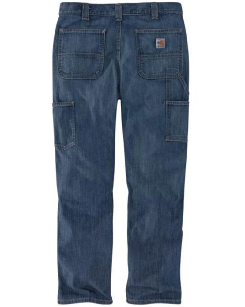 Carhartt Men's FR Boulder Force Rugged Flex® Relaxed Utility Work Jeans