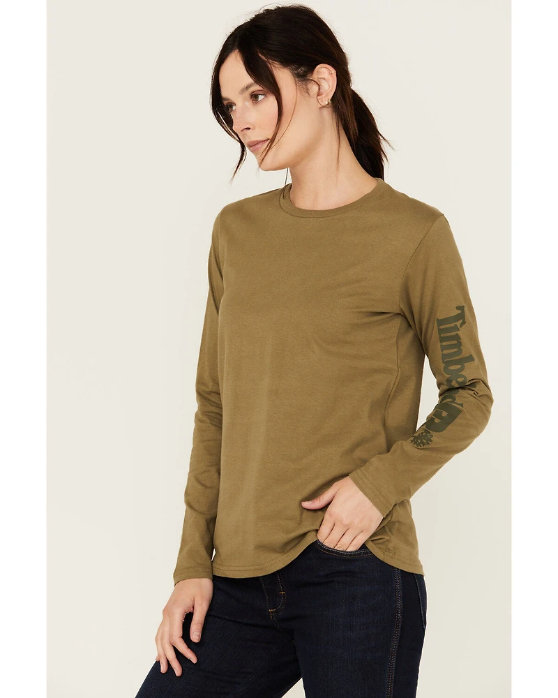Timberland PRO® Women's Core Long Sleeve T-Shirt