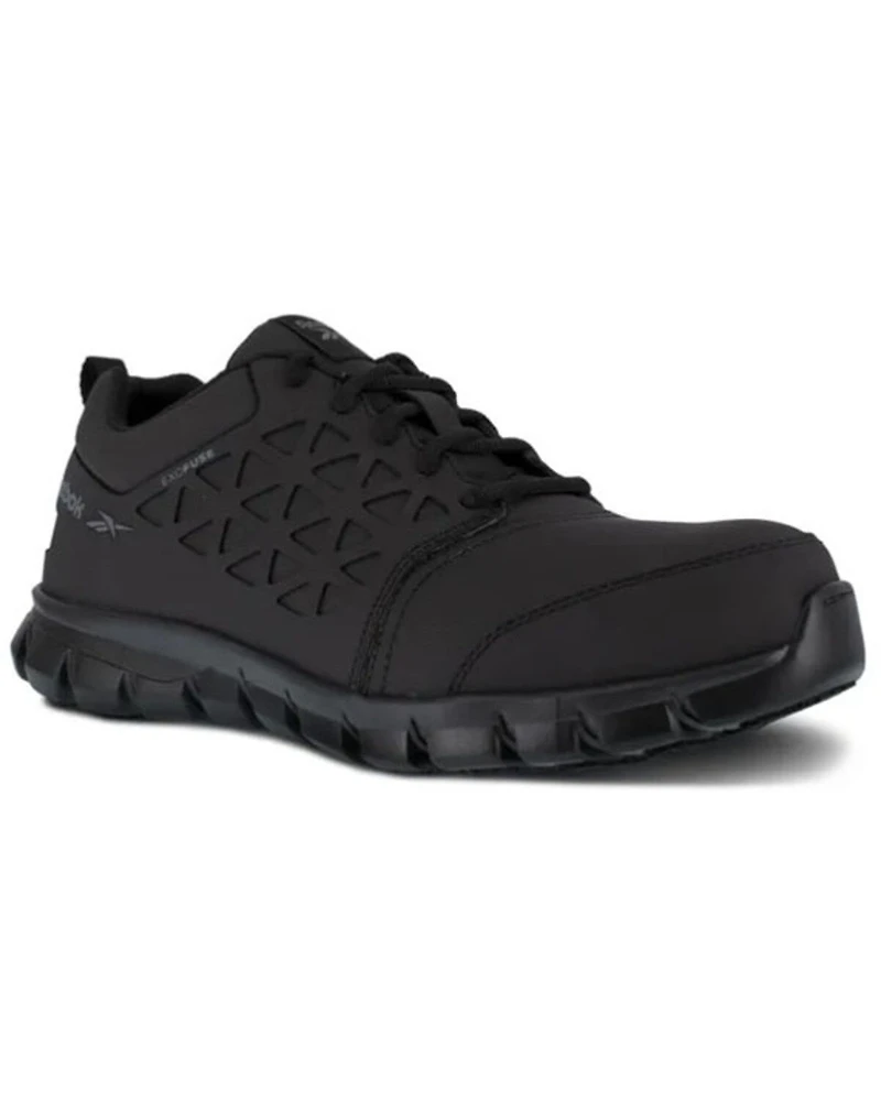 Reebok Men's Sublite Cushioned Work Shoes - Composite Toe