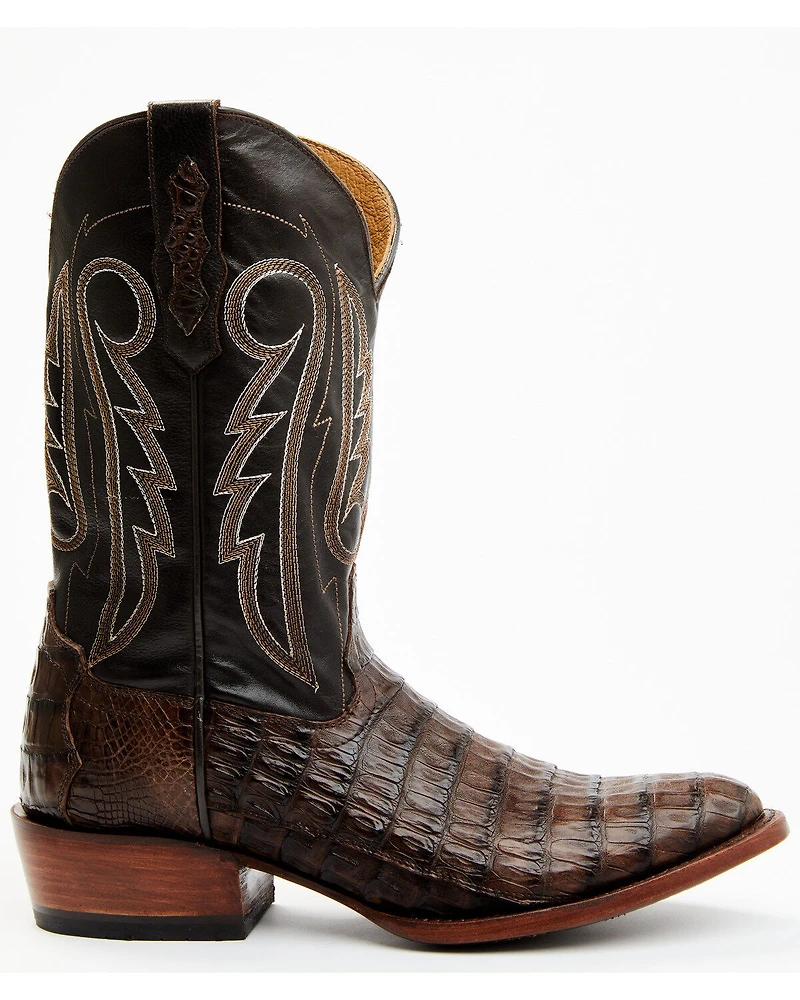 Cody James Men's Exotic Caiman Western Boots - Round Toe