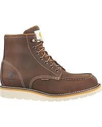 Carhartt Men's 6" Waterproof Wedge Boots - Moc Toe