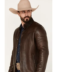 Scully Men's Brown Leather Jacket