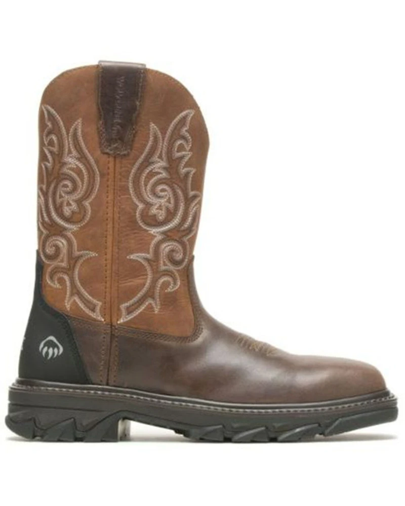 Wolverine Men's Rancher EPX Waterproof Western Boots - Composite Toe
