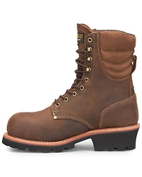 Carolina Men's 9" Hemlock Waterproof 400G Logger Work Boots - Composite Toe