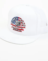 Lazy J Ranchwear Men's USA Patch Ball Cap