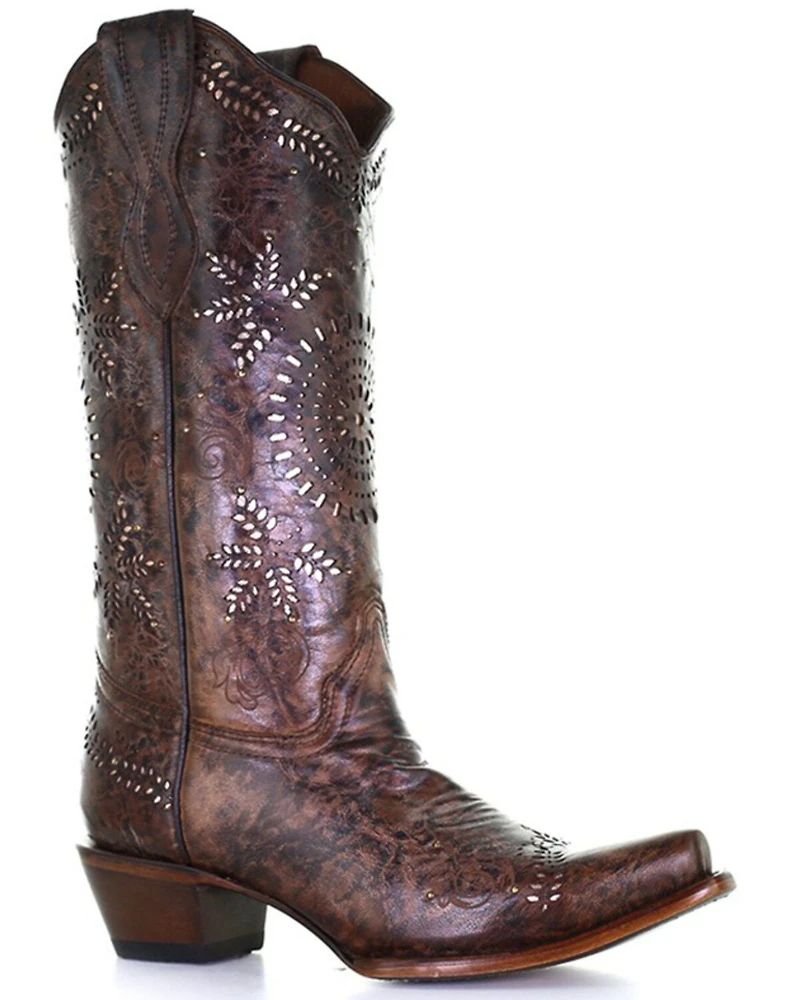 Circle G Women's Fango Western Boots - Snip Toe