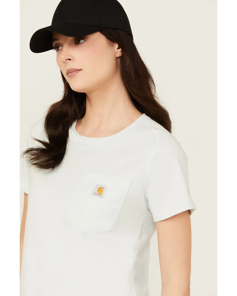 Carhartt Women's Force Relaxed Fit Midweight Pocket T-Shirt