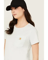 Carhartt Women's Force Relaxed Fit Midweight Pocket T-Shirt