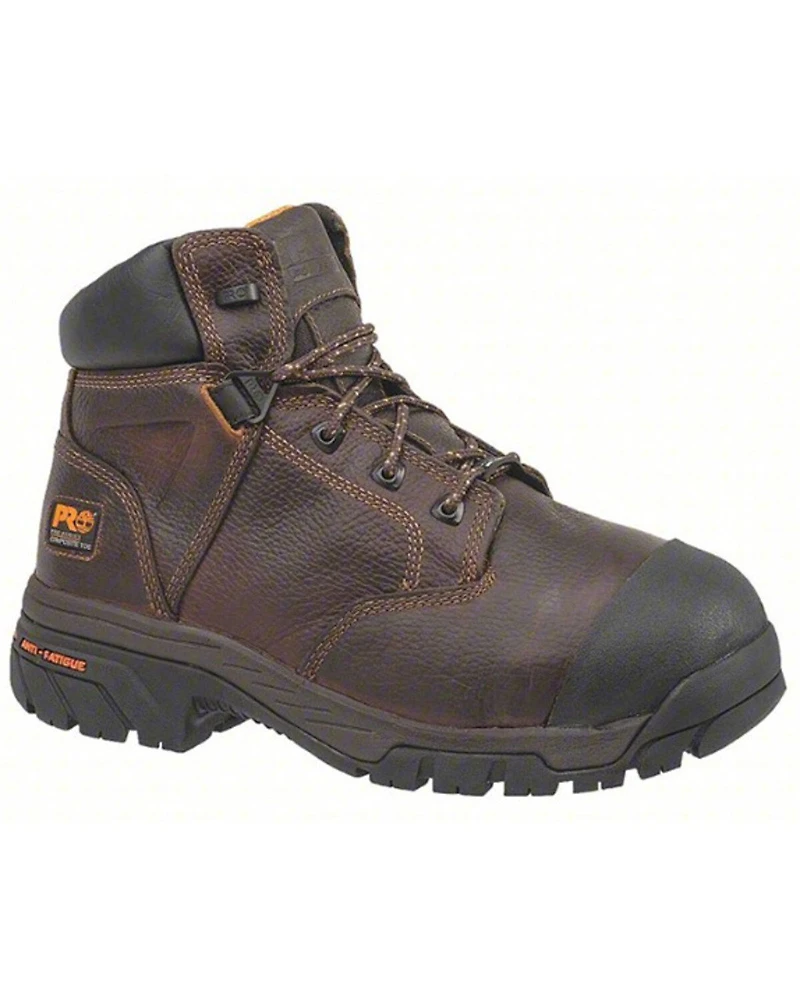 Timberland Men's 6" Helix Metguard Work Boots - Composite Toe