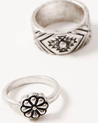 Shyanne Women's Shiloh Ridge Ridge Ring Set - 3 Piece