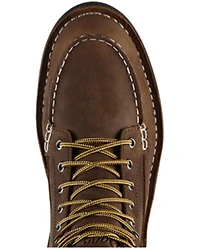 Danner Men's 6" Bull Run GTX Moc Waterproof Work Boots - Steel Toe