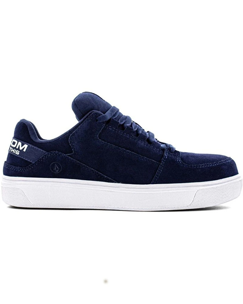 Volcom Men's Evolve Skate Inspired Work Shoes - Composite Toe