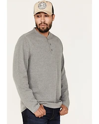 Brothers and Sons Men's Henley Thermal T-Shirt
