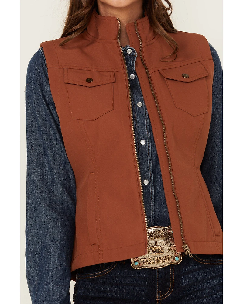 Shyanne Women's Madisson Softshell Bonded Vest