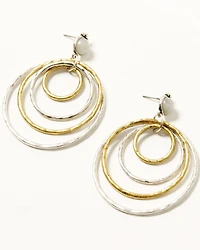 Shyanne Women's Sierra Winter Multi Hoop Earrings