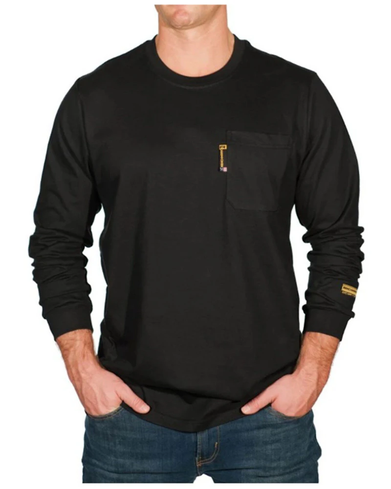 Benchmark FR Men's Drilling and Chilling Long Sleeve Graphic Work Shirt