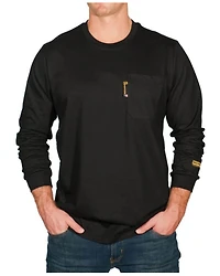 Benchmark FR Men's Drilling and Chilling Long Sleeve Graphic Work Shirt