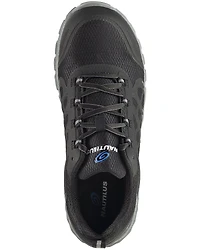 Nautilus Men's Black Stratus Slip-Resisting Work Shoes - Composite Toe