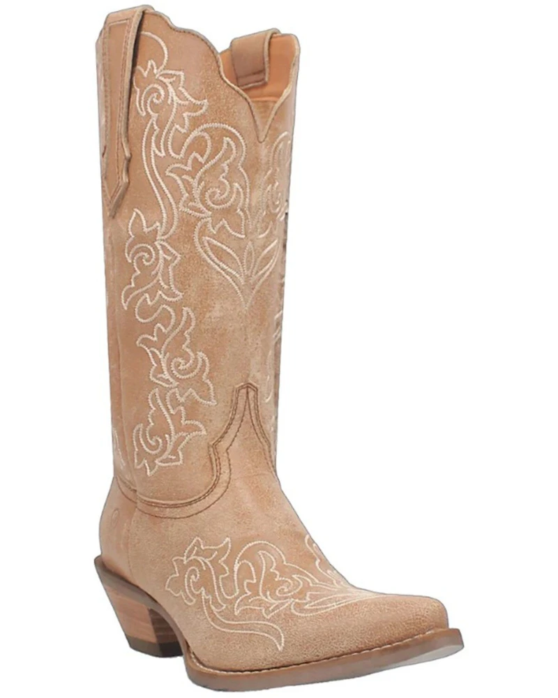 Dingo Women's Flirty N' Fun Western Boots - Round Toe