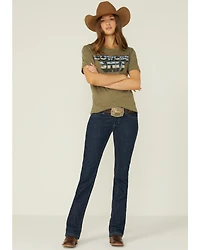 Ranch Dress'n Women's Cowgirl Graphic Tee