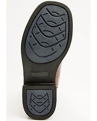 Cody James Boys' Duke Embossed Western Boots - Broad Square Toe