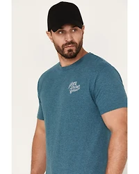 Moonshine Spirit Men's Freedom Proof Short Sleeve Graphic T-Shirt