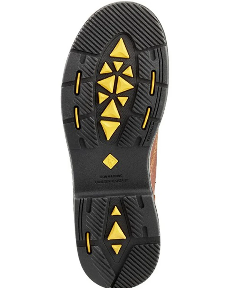 Kodiak Men's 8" Patton Waterproof Wellington Work Boots - Aluminum Toe
