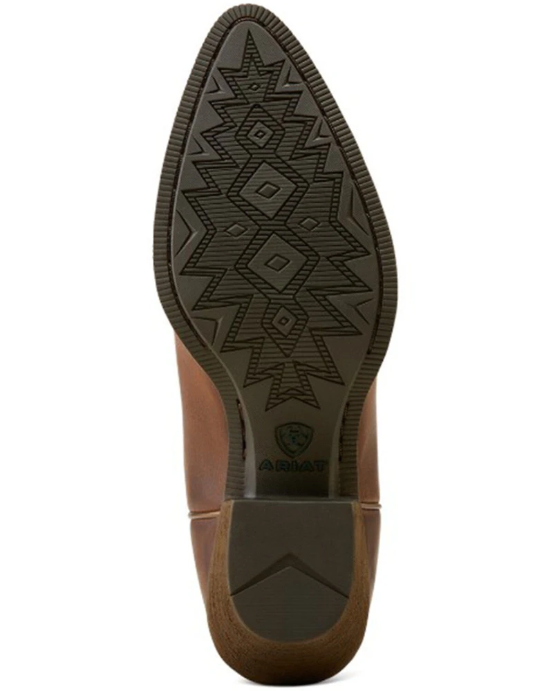 Ariat Women's Heritage Stretchfit Western Boots - Round Toe
