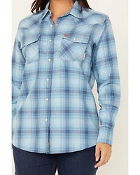 Ariat Women's FR Bonita Long Sleeve Snap Work Shirt