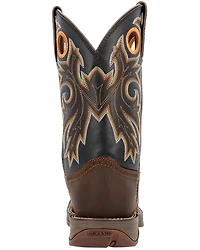 Durango Men's 11" Rebel Performance Western Boots - Broad Square Toe