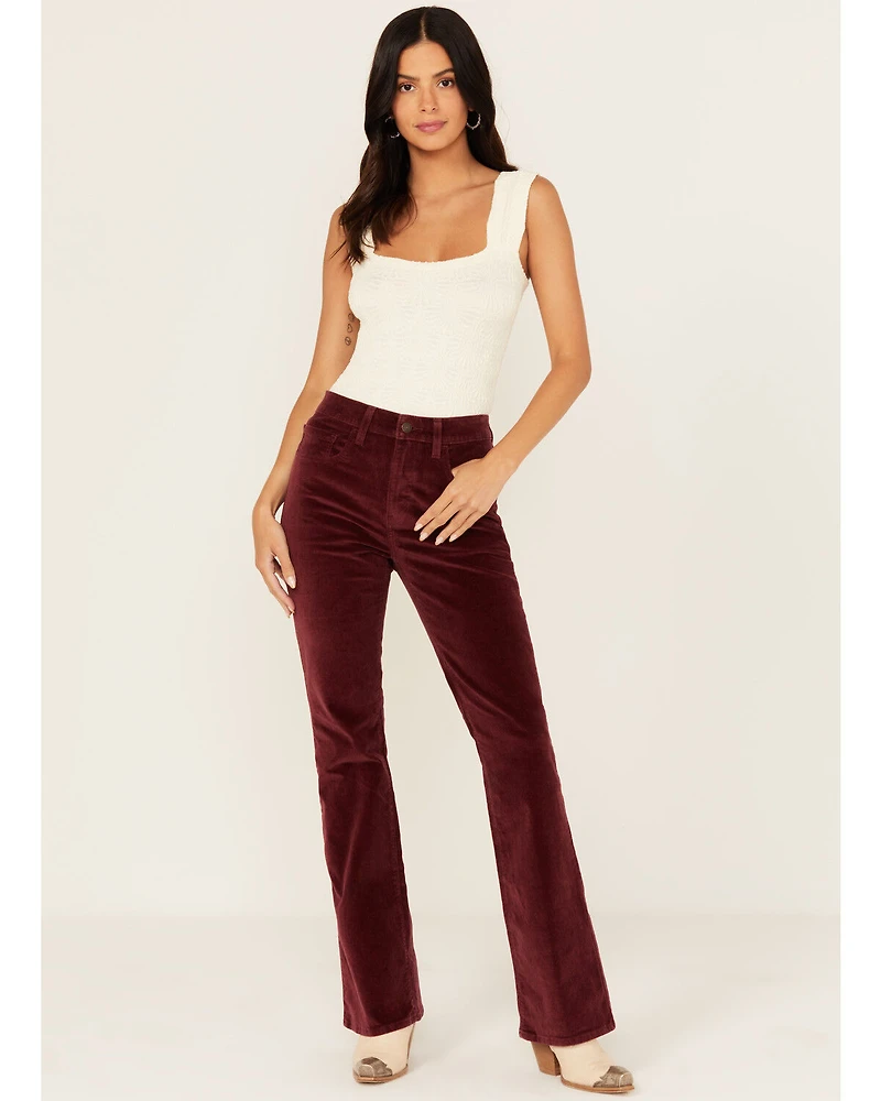 Levi's Women's High Rise 725 Corduroy Bootcut Stretch Jeans