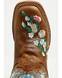 Macie Bean Little Girls' Honey Bunch Western Boots - Square Toe
