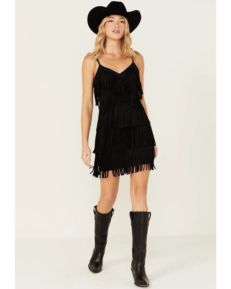 Idyllwind Women's Brixworth Fringe Festival Mini Dress
