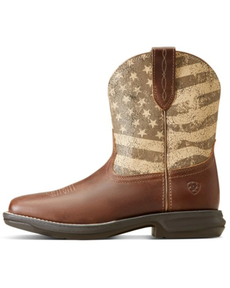 Ariat Women's Anthem Shortie Western Boots - Square Toe