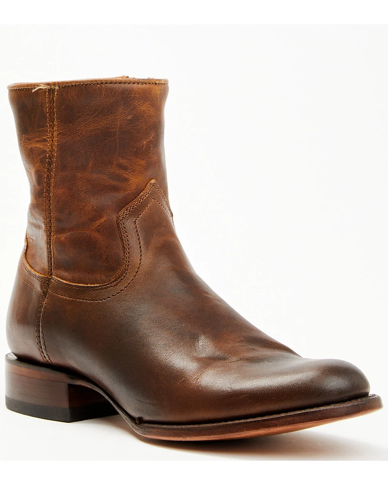 Moonshine Spirit Men's Pancho 8" Zipper Western Boot - Round Toe
