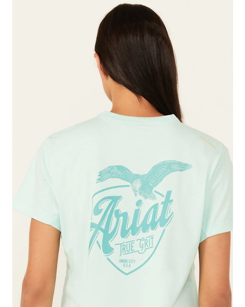 Ariat Women's Rebar Workman True Grit Short Sleeve Work T-Shirt
