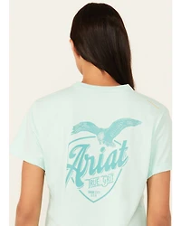 Ariat Women's Rebar Workman True Grit Short Sleeve Work T-Shirt