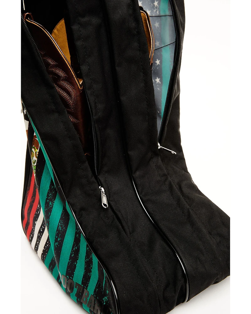 Boot Barn Mexico Flag Graphic Boot Bag