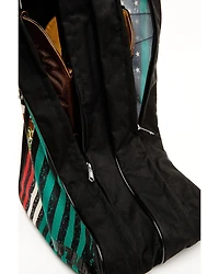 Boot Barn Mexico Flag Graphic Boot Bag